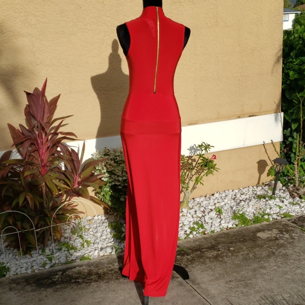 💥super sexy long red dress. - Picture 7 of 8